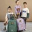 Dětský kufr LÄSSIG Trolley Little Gang 2026 - Varianta: dark green