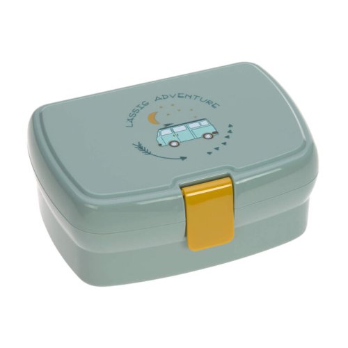 LÄSSIG Lunchbox Tiny Team cat - Varianta: LÄSSIG Lunchbox Tiny Team cat