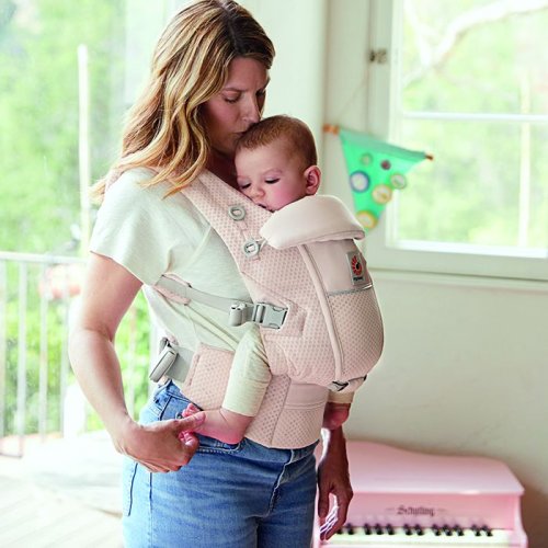 Nosítko Ergobaby ADAPT Soft flex mesh 2025 - Varianta: ERGOBABY | ADAPT NOSÍTKO Soft Flex Mesh - Midnight Blue