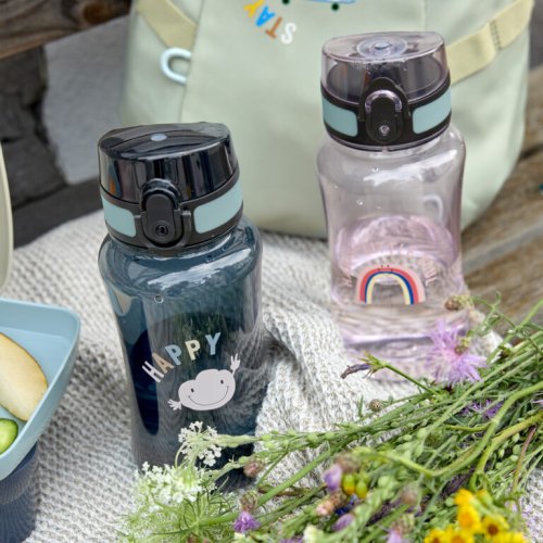 LÄSSIG Drinking Bottle Tiny Team cat - Varianta: LÄSSIG Drinking Bottle Tiny Team cat