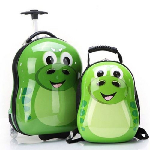 Detský cestovný kufor a batôžtek 2023