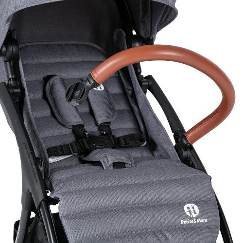 Sportovní kočárek Petite&Mars CROSS 2023 - Varianta: 473842