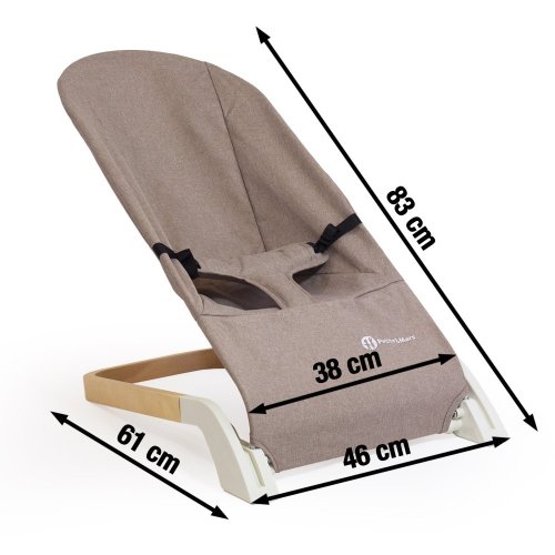 Lehátko Petite&Mars CALMY 2023