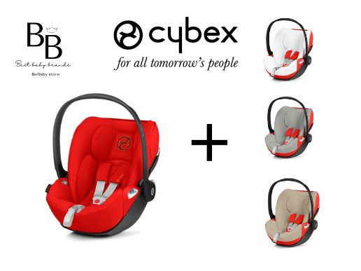 Výhodný set Cybex autosedačka CLOUD Z + LETNÍ POTAH 2022