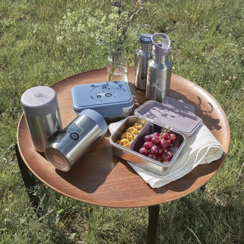 Svačinový box Lässig ADVENTURE/SAFARI 2025 - Varianta: LÄSSIG Lunchbox Stainless Steel Adventure bus