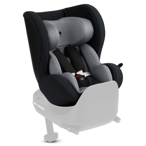 Autosedačka ABC DESIGN Lily i-Size 2024 - Barva: Black