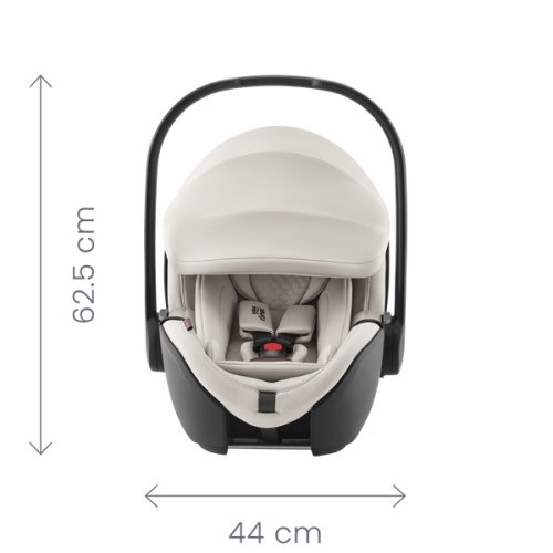 Trojkombinace kočárku Britax SMILE 5Z +  Vario Base 5Z 2025