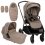 Dvojkombinácia Nuna kočíka TRIV™ lx + Zimný set 2025 - Varianta: Nuna TRIV™ lx + LYTL™ + Winter set caviar