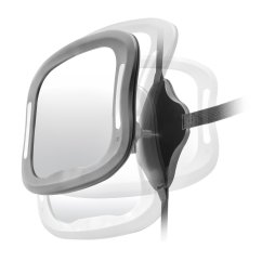 Reer Bezpečnostné LED zrkadlo veľké 2024