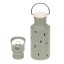 Nerezová láhev Lässig LITTLE GANG 2025 - Varianta: LÄSSIG Bottle Stainless Steel Little Gang 2025 heart lilac