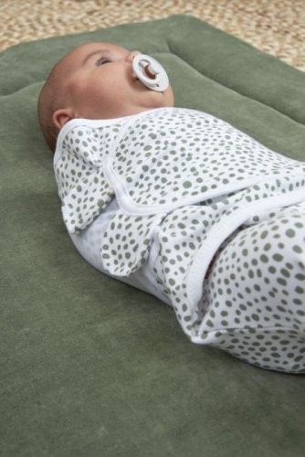 Zavinovačka 4-6 m - Cheetah forest green - Varianta: Zavinovačka 4-6 m - Cheetah forest green