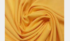 Bavlnená prestieradlo FROTTI 120x60 CM - žltá