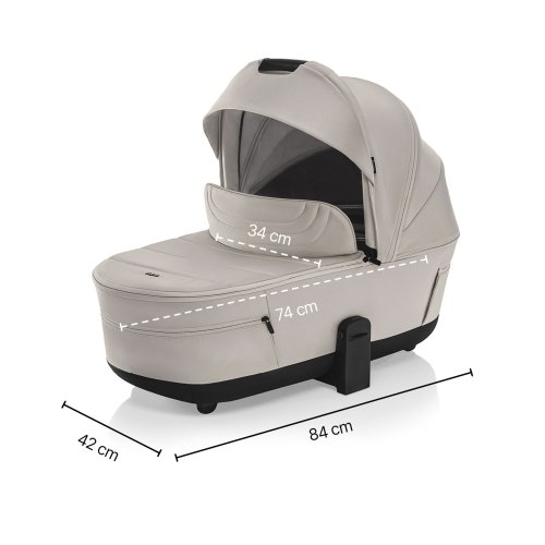 Dvojkombinace kočárku Zopa MOVE CROSS 5 + adaptéry 2025 - Varianta: Shade Grey