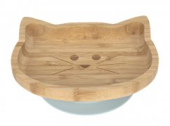 Bambusový tanier Lässig Wood Chums 2023