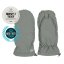 Zimní rukavice Voksi na kočárek 2025 - Varianta: Voksi Stroller Mittens black light grey