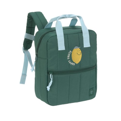 Batůžek Lässig Mini Square LITTLE GANG 2025 - Varianta: LÄSSIG Mini Square Backpack Little Gang cherry peach