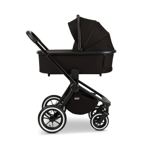 Dvojkombinace kočárku Moon RESEA + 2024 Moss Green - Varianta: RESEA + - Black