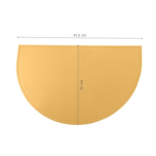 Silikonové prostírání podložka Zopa 2025 - Varianta: Mustard Yellow