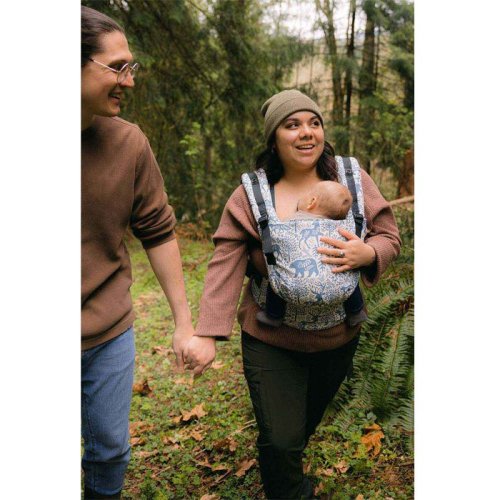 Ergonomické nosítko Tula FREE TO GROW 2025 - Varianta: TULA | FTG Nosítko - ISLE