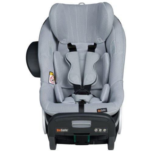 Autosedačka BeSafe STRETCH 2025 - Varianta: BeSafe Stretch anthracite mesh