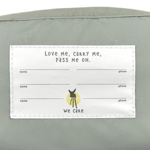 Mini batůžek Lässig HAPPY PRINTS 2025 - Varianta: LÄSSIG Mini Square Backpack Happy Prints caramel