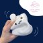 Silikonová LED noční lampičkaZopa s hudbou vel. L 2025 - Varianta: Rabbit