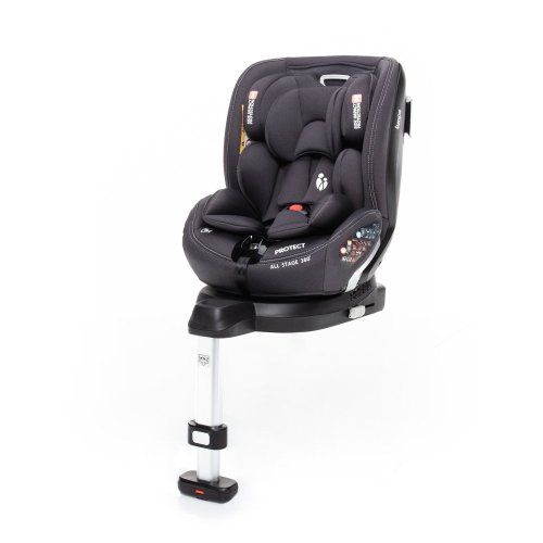 Autosedačka Zopa PROTECT i-Size 2022 - Varianta: Black