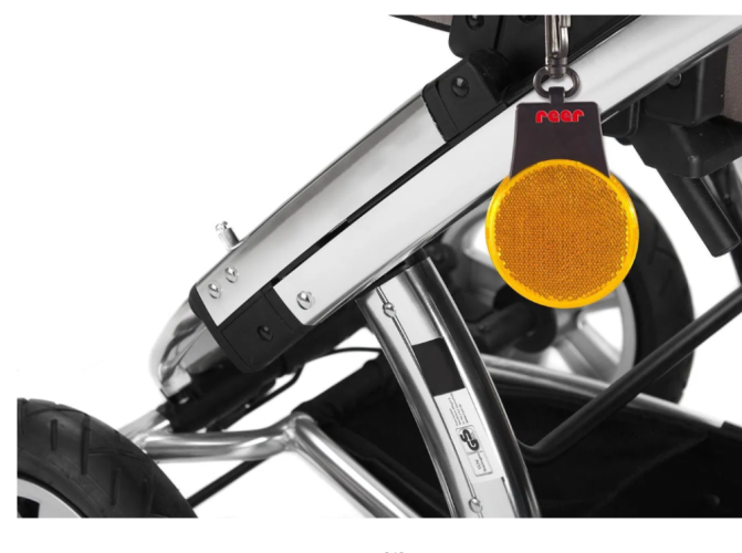 Reer LED světlo odrazka bezpečnostní "SeeMe"