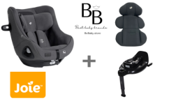 Set autosedačky Joie I-HARBOUR™ E Signature + isofixová základňa I-Base ENCORE 2025 + vnútorná vložka