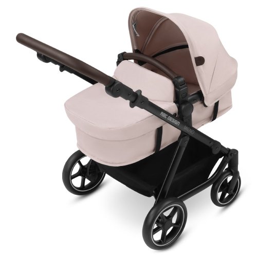 Kočárek pro panenky ABC Design MIGNO 2025 - Varianta: berry