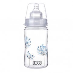 Dojčenská fľaša Lovi TRENDS 240 ml - Botanic