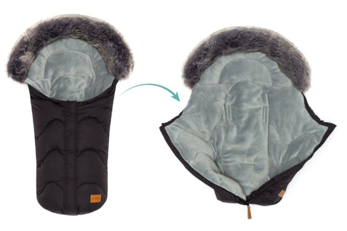 Fillikid Fusak zimní Lhotse Gr.0 black - Varianta: black