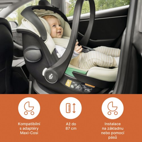 Autosedačka XM Plus i-Size bundle Zopa 2026