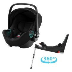 Set autosedačky Britax BABY-SAFE 3 i-Size + isofixová základna FLEX BASE 5Z 2023