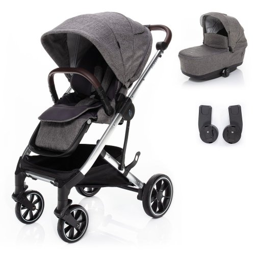 Dvojkombinace kočárku Zopa QUEST + adaptéry 2023 - Varianta: Midnight Navy/Silver