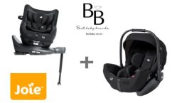 Set autosedačiek Joie I-LEVEL PRO + I-HARBOUR™ W/Base Signature 2025