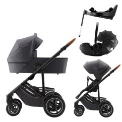 Trojkombinace kočárku Britax SMILE 5Z +  Vario Base 5Z 2025