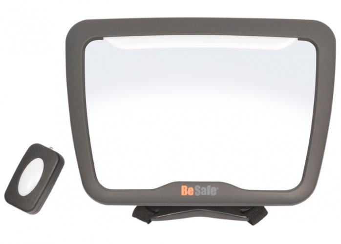 Zrkadlo BeSafe BABY MIRROR XL 2 s osvetlením 2024
