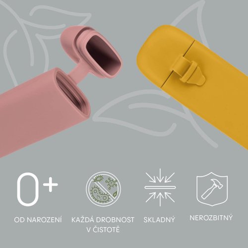 Silikonové pouzdro na příbor Zopa 2025 - Varianta: Forest Green