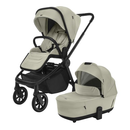 Dvojkombinace kočárku Zopa MOVE CROSS 5 + adaptéry 2025 - Varianta: Shade Grey