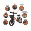 Odrážedlo Cruiser s brzdou Zopa 2026 - Varianta: Ivory Brown