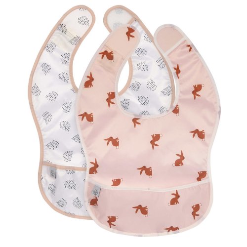 Bryndák Lässig Garden/Little 2025 - Varianta: LÄSSIG Lightweight Bib Little Forest rabbit
