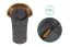 Fillikid Fusak zimní Lhotse Gr.0 black - Varianta: black