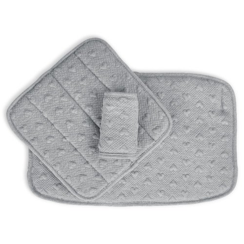 Polstrování k židli ABC DESIGN Yippy Pillow Set Moji 2024 - Varianta: birch Moji