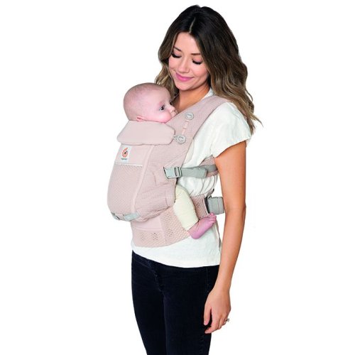 Nosítko Ergobaby ADAPT Soft flex mesh 2025 - Varianta: ERGOBABY | ADAPT NOSÍTKO Soft Flex Mesh - Midnight Blue