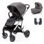 Dvojkombinace kočárku Zopa QUEST + adaptéry 2023 - Varianta: Midnight Navy/Silver