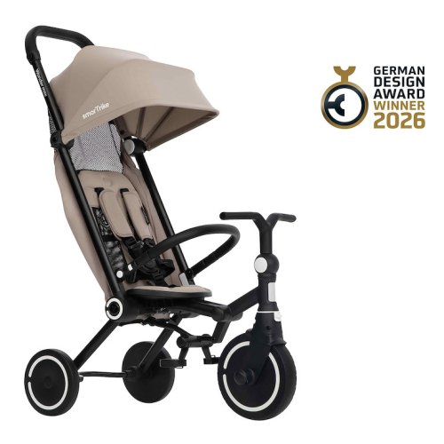 Multifunkční kočárek smarTrike Wonder Max™ 2026 - Varianta: Jet black
