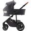 Hluboká korba ke kočárku Britax SMILE 5Z 2025 - Varianta: Space Black