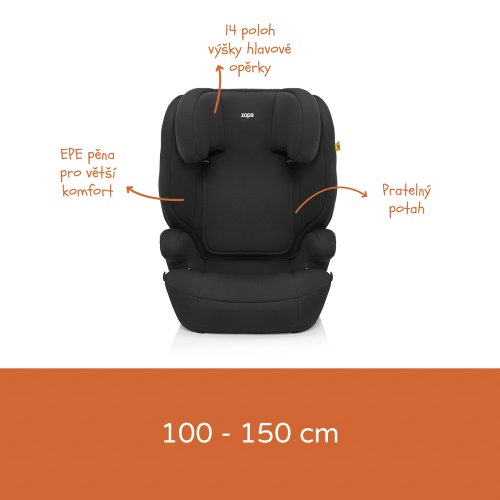 Autosedačka Beta i-Size Zopa 2026
