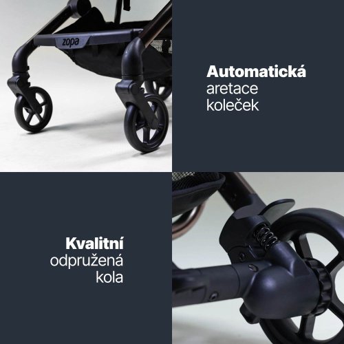 Sportovní kočárek ZOPA Jet 2026